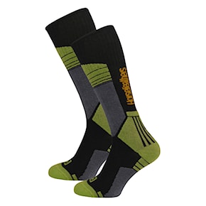 Snowboard Socks Horsefeathers Rory Thermolite iguana 2024