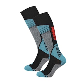 Snowboard Socks Horsefeathers Rory Thermolite oil blue 2022/2023