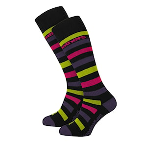 Snowboard Socks Horsefeathers Strid black 2025