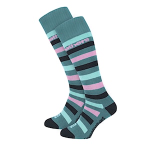 Snowboard Socks Horsefeathers Strid blue haze 2025