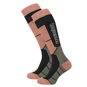 Snowboard Socks Horsefeathers Totia bright lotus 2026