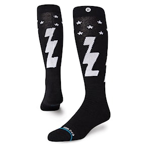 Snowboard Socks Stance Fully Charged black 2021/2022