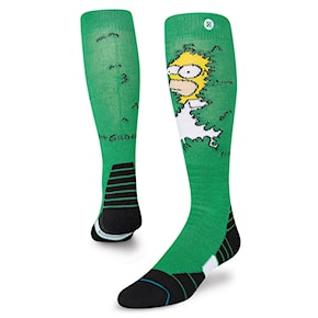 Snowboard Socks Stance Homer Snow green 2022/2023