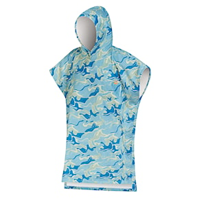 Poncho After Camo Series blue