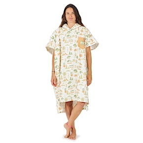 Pončo After Outdoor Series trekking cream