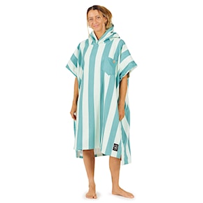 Pončo After Stripes green