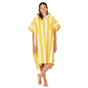 Pončo After Stripes yellow