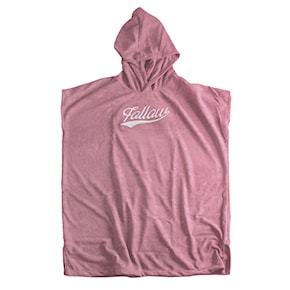 Poncho Follow Hooded Towelie Poncho pink 2021