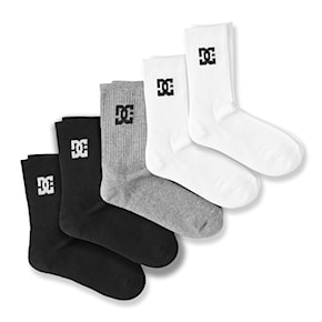 Ponožky DC Spp DC Crew 5Pk assorted 2024