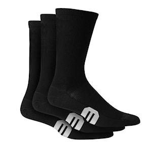 Ponožky Fox Level Up Crew Sock 3 Pack black 2023