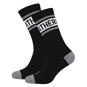 Ponožky Horsefeathers Bar black 2023/2024