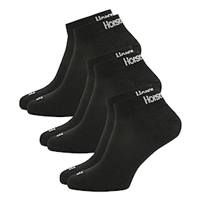 Socks Horsefeathers Rapid 3Pack black 2023