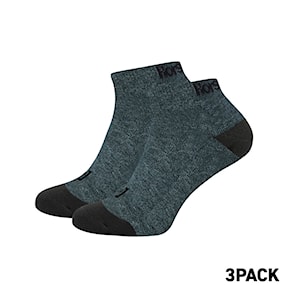Ponožky Horsefeathers Rapid Premium 3 Pack ash 2021