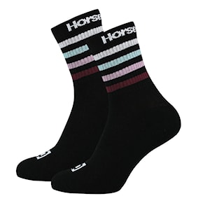 Ponožky Horsefeathers Sonja black 2024