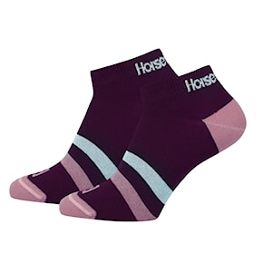 Ponožky Horsefeathers Tege violet 2023