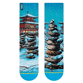 Ponožky MERGE4 Slogan winter temple 2021