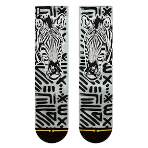 Ponožky MERGE4 Taylor Reinhold zebra 2021