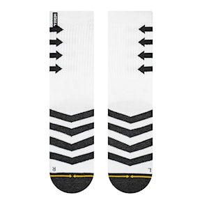 Ponožky MERGE4 Training white 2021