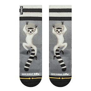 Socks MERGE4 Youth Ring-Tailed lemur 2021