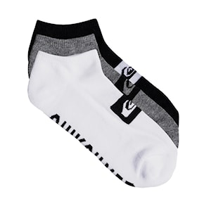 Socks Quiksilver 3 Ankle Pack assorted 2023