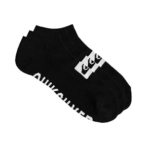 Ponožky Quiksilver 3 Ankle Pack black 2022