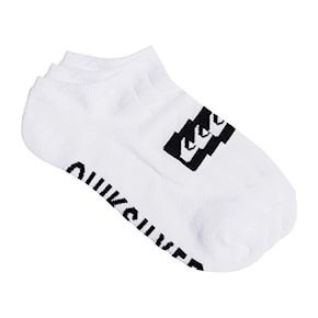 Ponožky Quiksilver 3 Ankle Pack white 2020