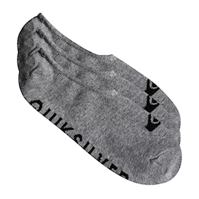 Socks Quiksilver 3 Liner Pack light grey heather 2020