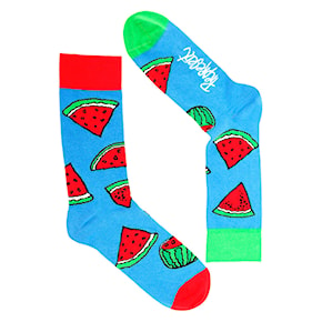 Socks Represent Graphix melons 2021