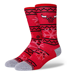 Socks Stance Bulls Frosted 2 red 2021