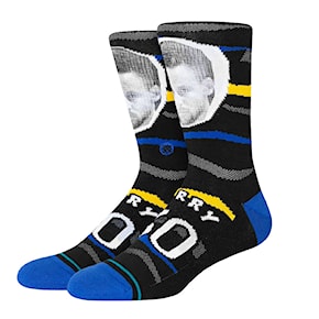 Socks Stance Faxed Curry black 2024