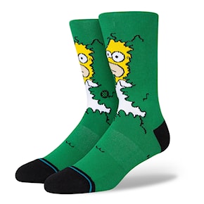 Ponožky Stance Homer green 2022