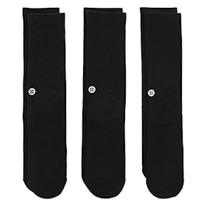 Socks Stance Icon 3 Pack black 2022