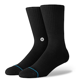 Ponožky Stance Icon black/white 2022