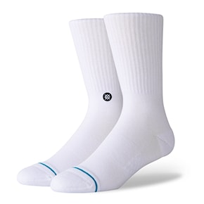 Ponožky Stance Icon white/black 2022