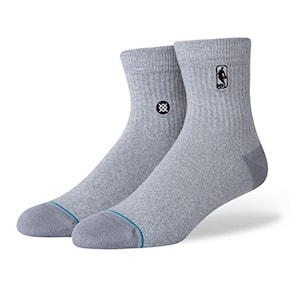 Ponožky Stance Logoman ST QTR grey heather