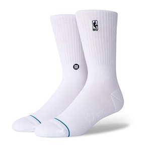 Socks Stance Logoman ST white 2023