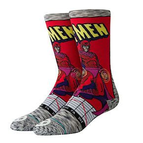 Socks Stance Magneto Comic grey 2019