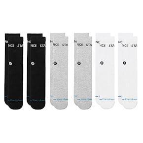 Socks Stance Origin Crew 6 Pack multi