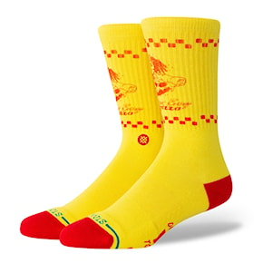 Socks Stance Surfer Boy yellow