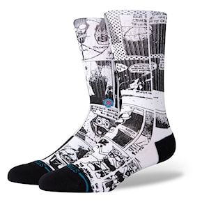 Socks Stance The Sleeve Crew blackwhite