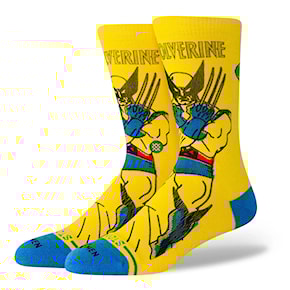 Skarpetki Stance Wolverine Crew yellow 2025