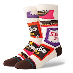 Socks Stance Wonka Bars brown 2024