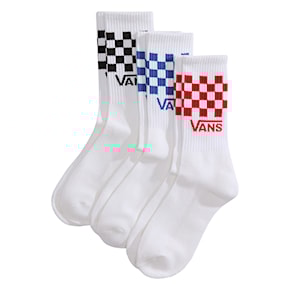 Ponožky Vans Classic Check Crew checkerboard white 2026