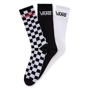 Ponožky Vans Classic Crew black/white 2024