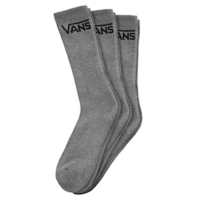 Ponožky Vans Classic Crew heather grey 2023