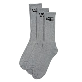 Ponožky Vans Classic Crew heather grey 2025