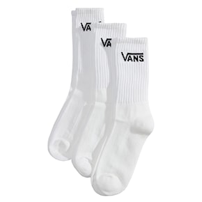 Ponožky Vans Classic Crew rox white 2026