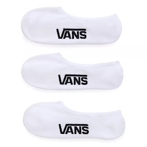 Ponožky Vans Classic No Show rox white 2024