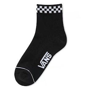 Ponožky Vans Peek-A-Check Crew black 2021