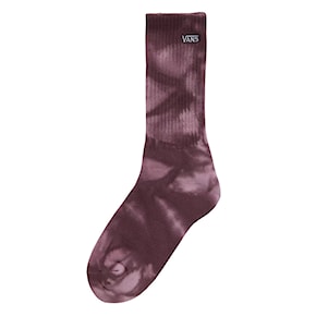 Skarpetki Vans Wm Tie Dyed Crew Sock fudge 2023